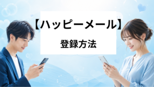 ハッピーメール 登録方法