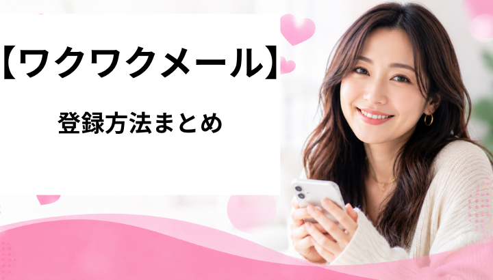 ワクワクメール　登録方法