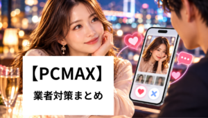 PCMAX 業者対策まとめ